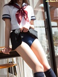 Yuuri Shiina, female high school student in active service[ Minisuka.tv ] 2011.07(53)